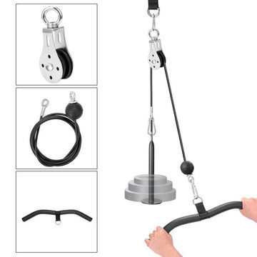 High Drop-down Fitness Gantry Pulley