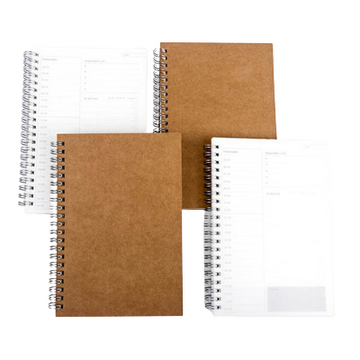 Daily Planner Stationery Notebook